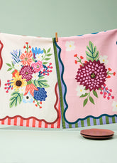 Kit Pano de Copa - Flores Campestres